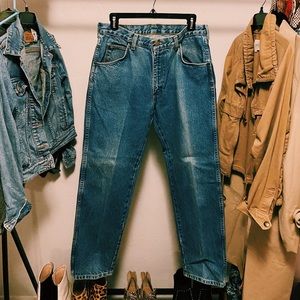 Wrangler Straight Leg Vintage Jeans